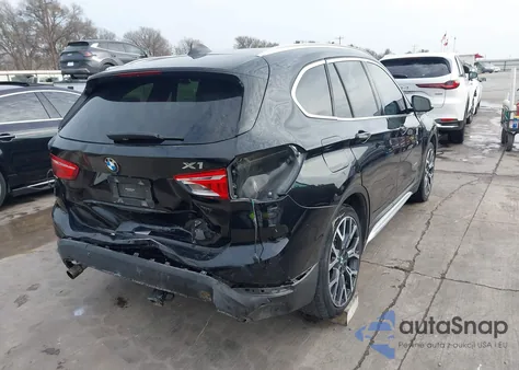 2016 BMW X1 xDrive28I z USA, uszkodzony, nr VIN WBXHT3C38GP885280